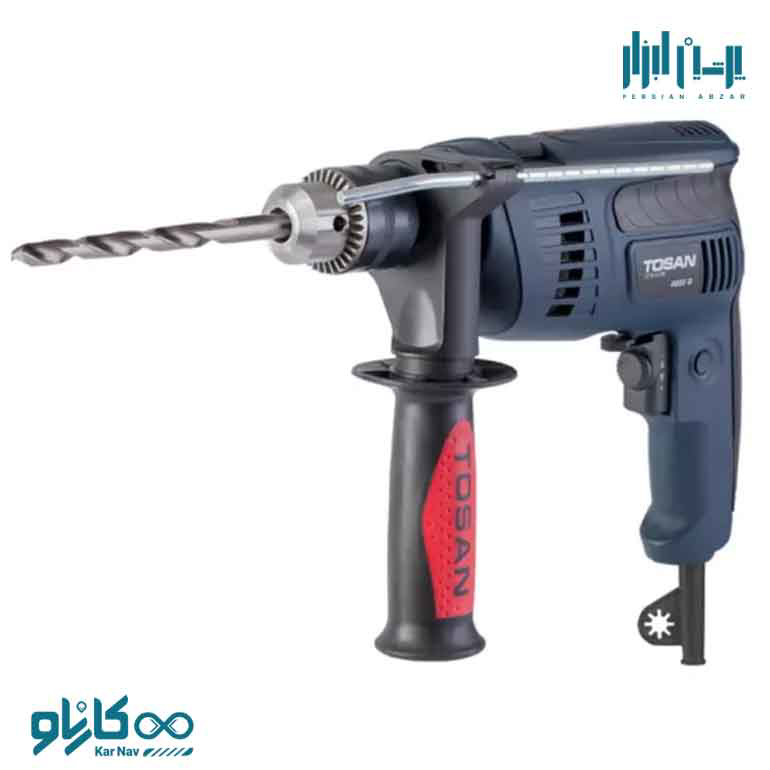 دریل 13 میلی متر چکشی توسن- مدل 0022DBX