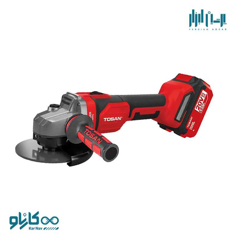 مینی فرز شارژی براش لس 20 ولت توسن - کد 9320BAG