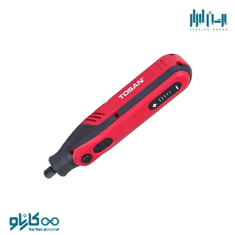 ست فرز مینیاتوری شارژی 102 پارچه  توسن- کد 9302