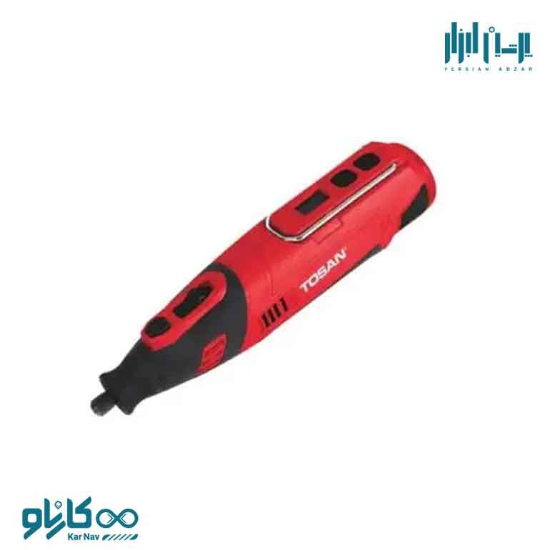 فرز مینیاتوری شارژی 12 ولت توسن- کد 9303