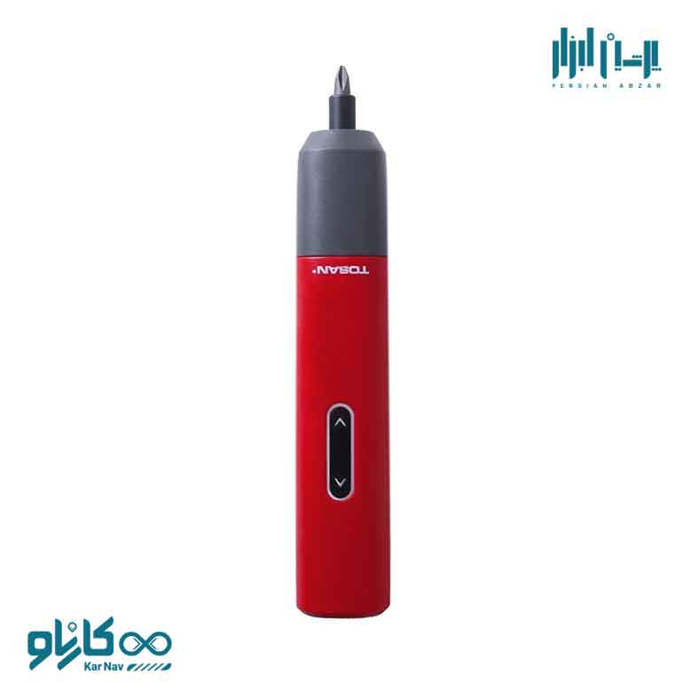 پیچ گوشتی الکتروونیکی مستقیم 3.6 ولت توسن- کد 9004