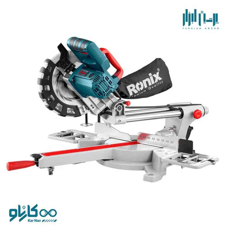 فارسی بر 21cm کشویی یک طرفه رونیکس- کد 5301