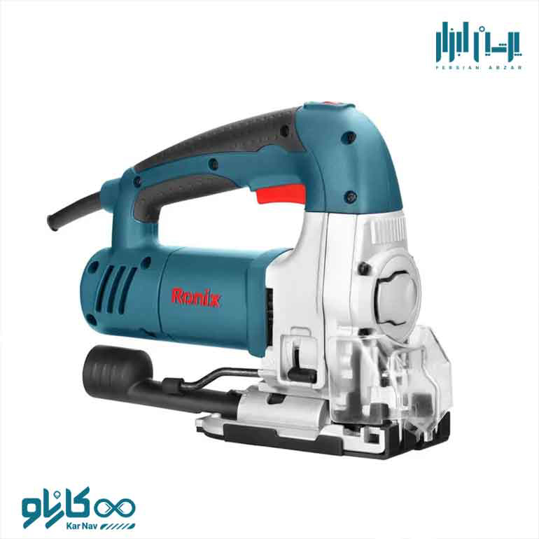 اره برقی عمود بر 600 وات گیربکسی رونیکس- کد 4110