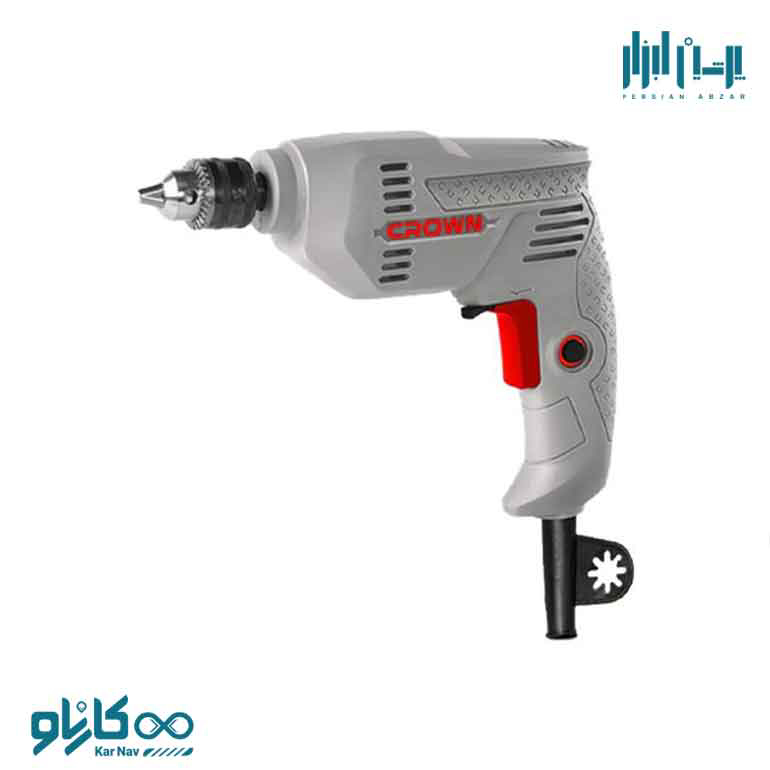 دریل 6 میلی متر 300 وات اتوماتیک کرون - کد CT10125