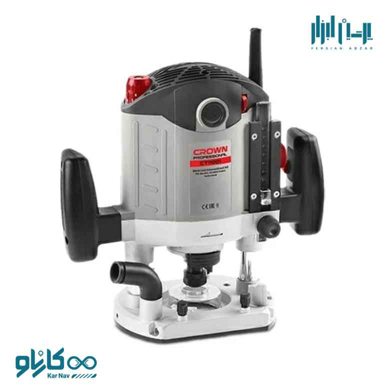 فرز نجاری 12 میلی متر 2100 وات 9 آمپر کرون کد CT11001