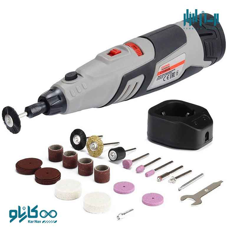 فرز انگشتی مینیاتوری12 ولت شارژی لیتیوم ایون کرون کد CT23006