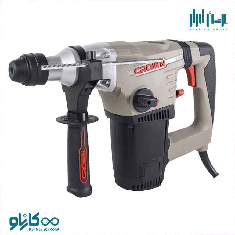 بتن کن 32 میلی متر 1050 وات 4 شیار کرون کد CT18116