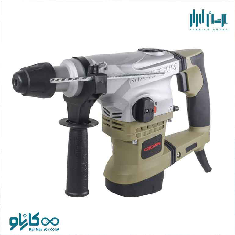 بتن کن 32 میلی متر 1250 وات 4 شیار کرون کد CT18056