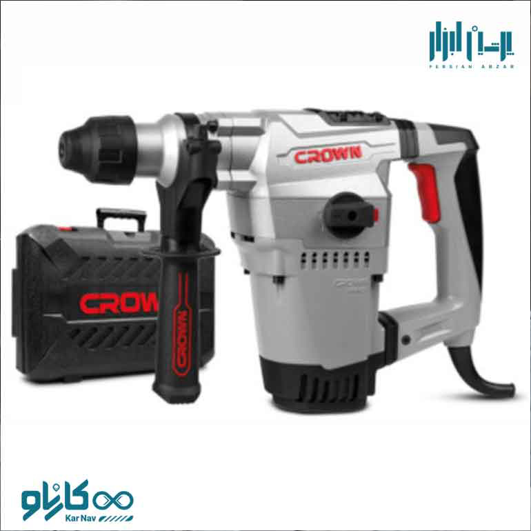 بتن کن 36 میلی متر 1500 وات 4 شیار کرون کد CT18158