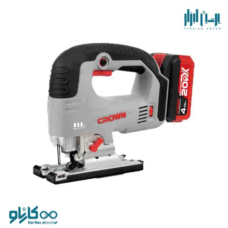 اره عمود بر 20 ولت شارژی لیتیوم ایون کرون کد CT25003