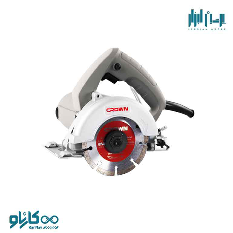دستگاه سرامیک بر و شیار زن 110میلی متر 1200 وات کرون کد CT15081