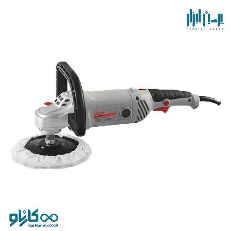 پولیش 1300 وات 180 میلی متر دیمر دار کرون کد CT13302