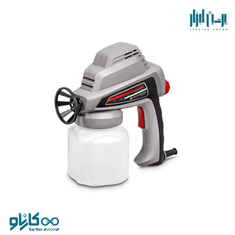 پیستوله رنگ پاش برقی 80 وات 700 میلی متر کرون کد CT31012