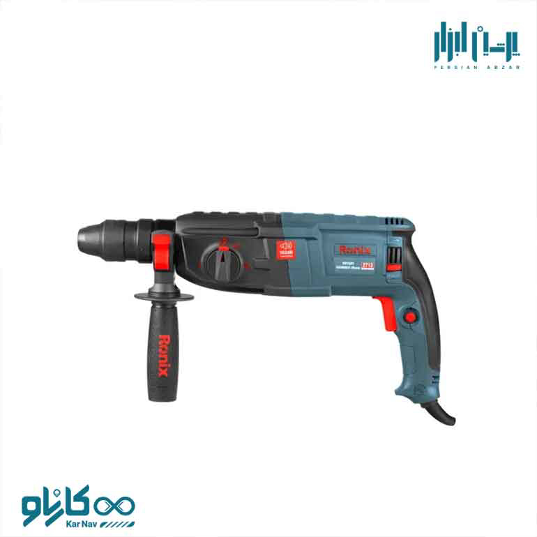 بتن کن برقی 26میلی متر-850وات رونیکس کد 2713