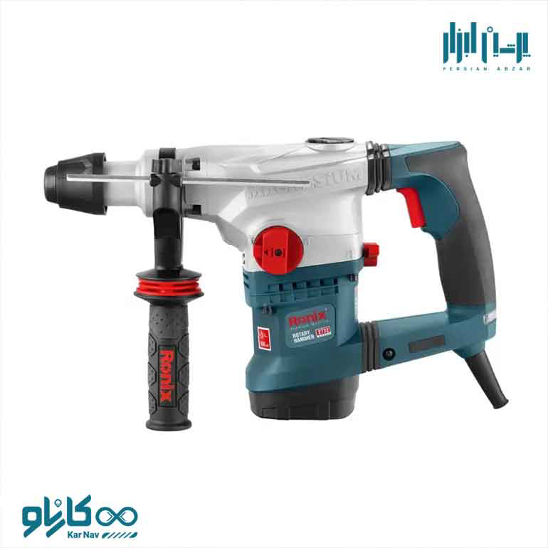 بتن کن برقی 32 میلی متری 1250 وات رونیکس کد 2732