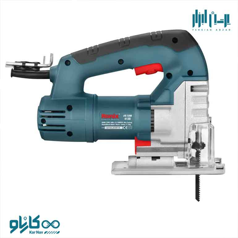 اره عمودبر 600 وات شش دور رونیکس کد 4120