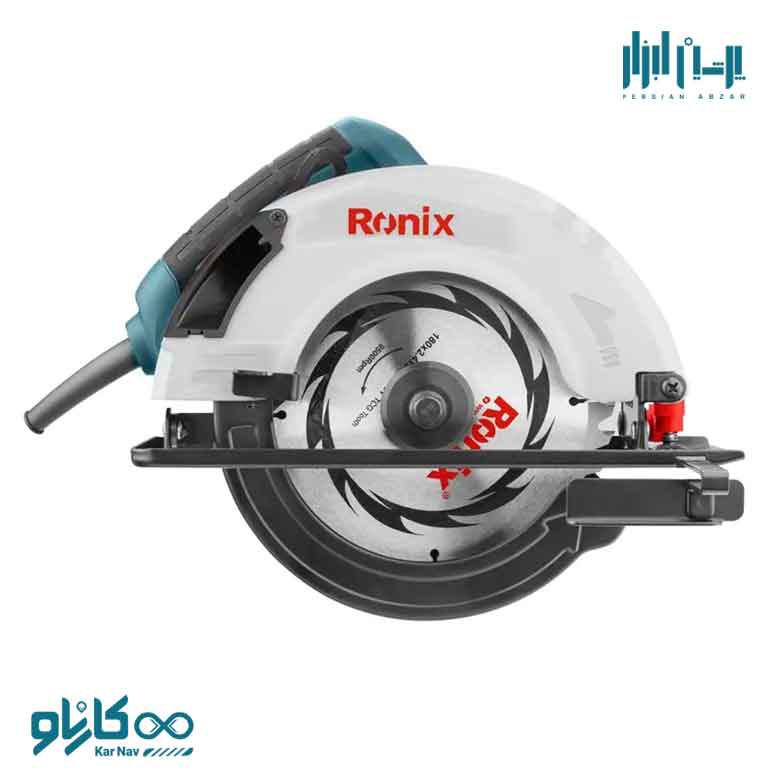 اره گردبر 180 میلی متر  1500 وات رونیکس کد 4311