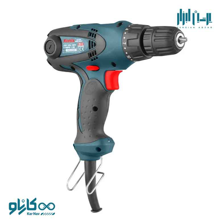 پیچ گوشتی برقی ترک متر دار رونیکس کد 2513