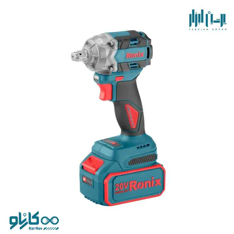 بکس شارژی 20ولت براش لس رونیکس کد 8672