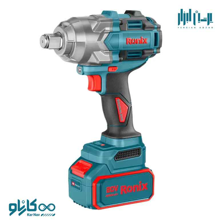 بکس شارژی 20ولت براش لس رونیکس کد 8675