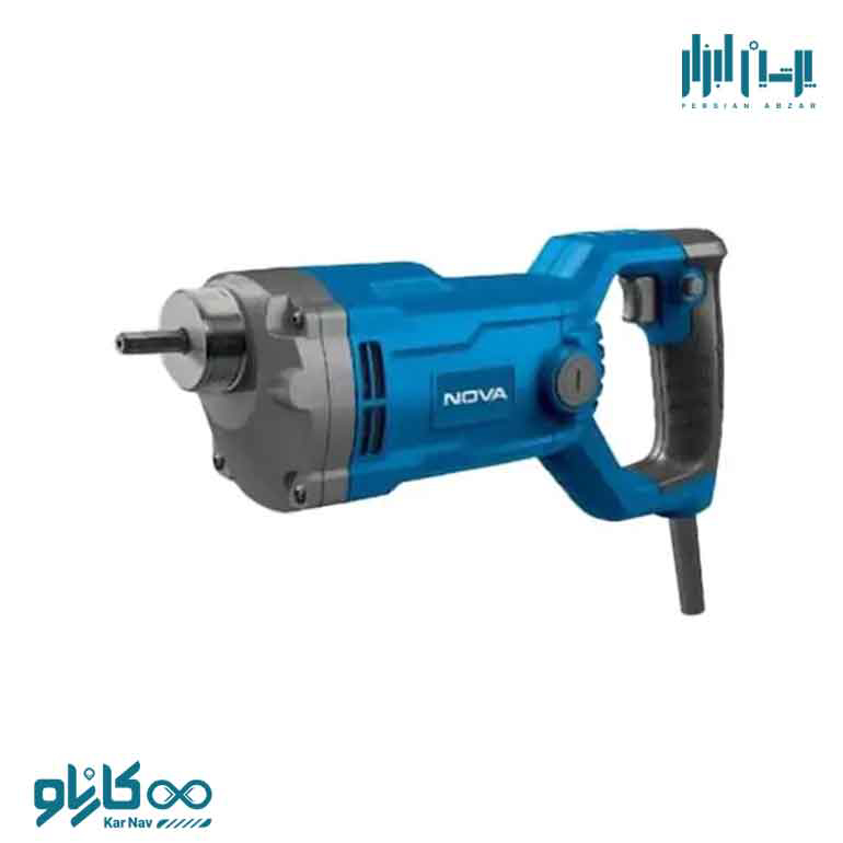 ویبراتور دریلی بتن 1200 وات نوا کد 2016