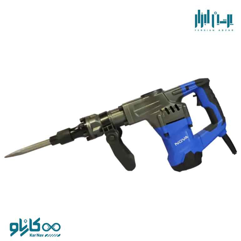 چکش تخریب 6 کیلویی 1300 وات نوا کد 2535