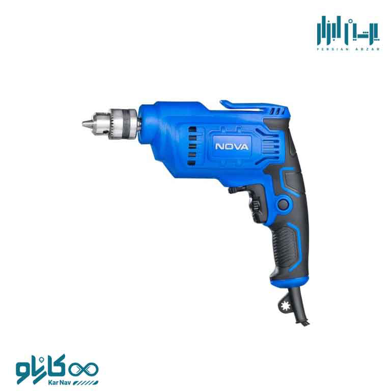 دریل 10 آچاری 450 وات نوا کد N2210