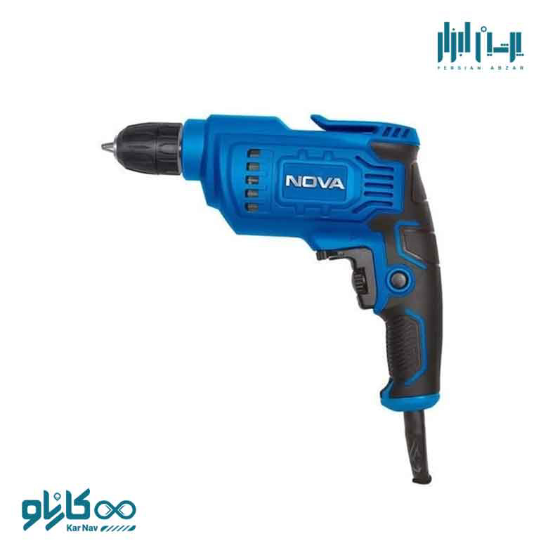 دریل 10 اتوماتیک 450 وات نوا کد N2211