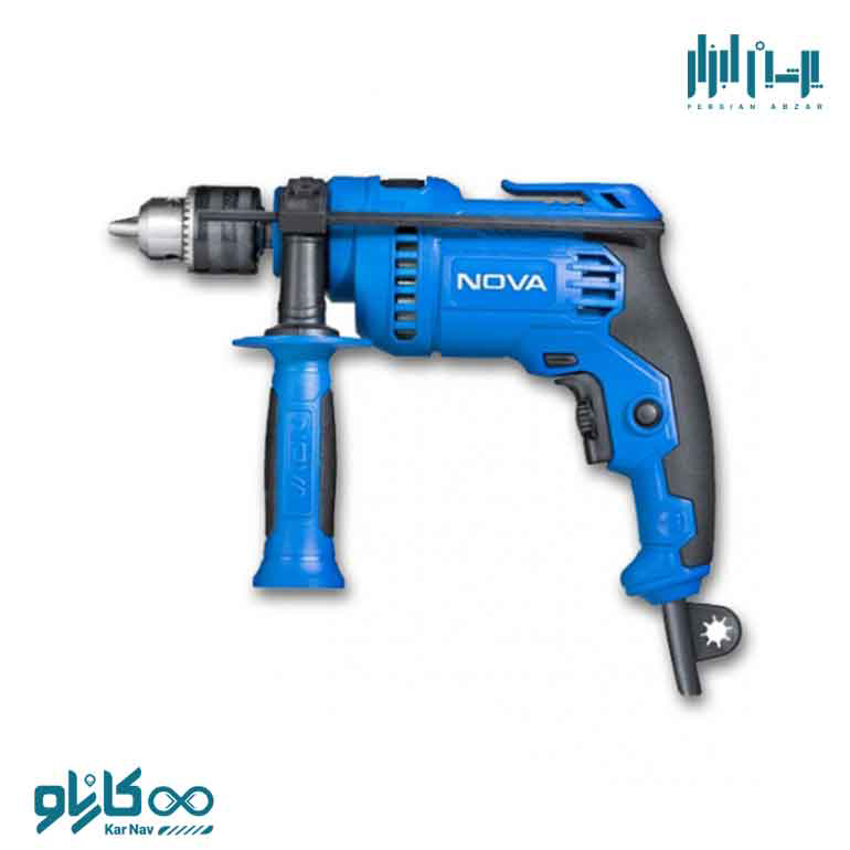 دریل 13 چکشی 650 وات نوا کد 2231