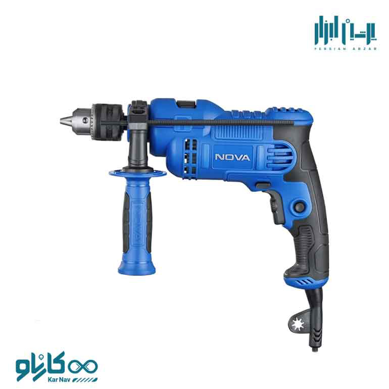 دریل 13 چکشی 850 وات نوا کد 2236