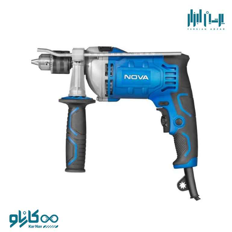 دریل 13 گیربکسی 810 وات نوا کد 2237