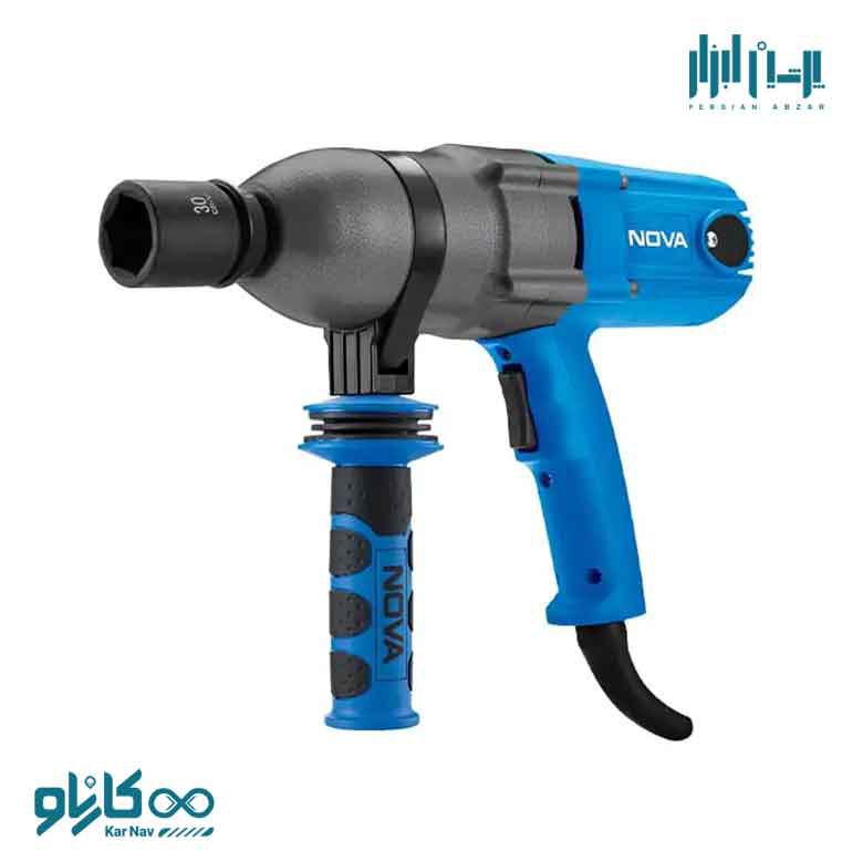 بکس برقی 3.4 اینچ 600 وات نوا کد 1297