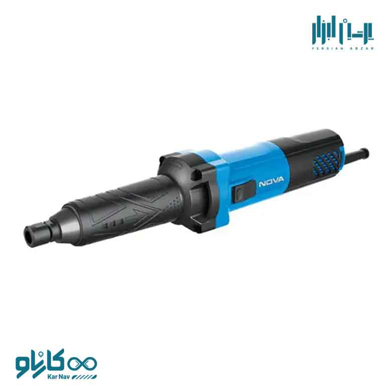 فرز انگشتی گلو بلند دیمردار 800 وات نوا کد 3204