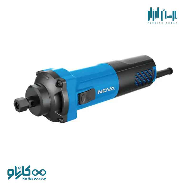 فرز انگشتی گلو کوتاه دیمر دار 800 وات نوا کد 3201