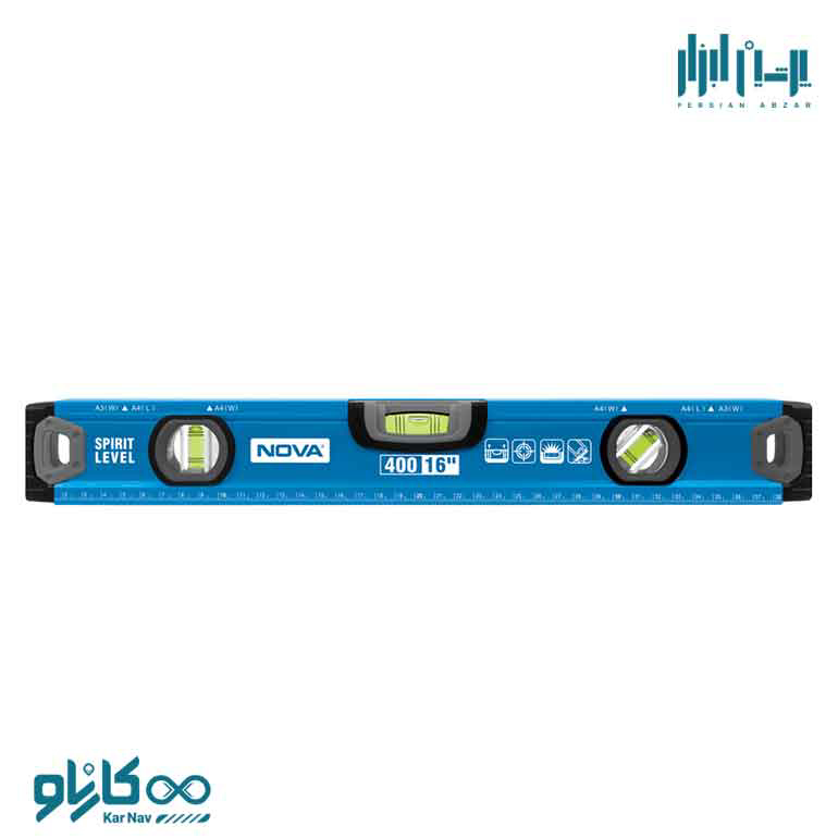 تراز 40 سانتی متر نوا کد 4324