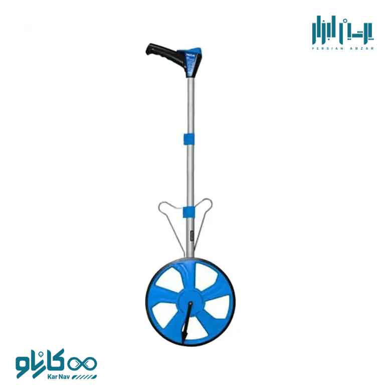 متر چرخ دار دیجیتال 12 اینج نوا کد 1537