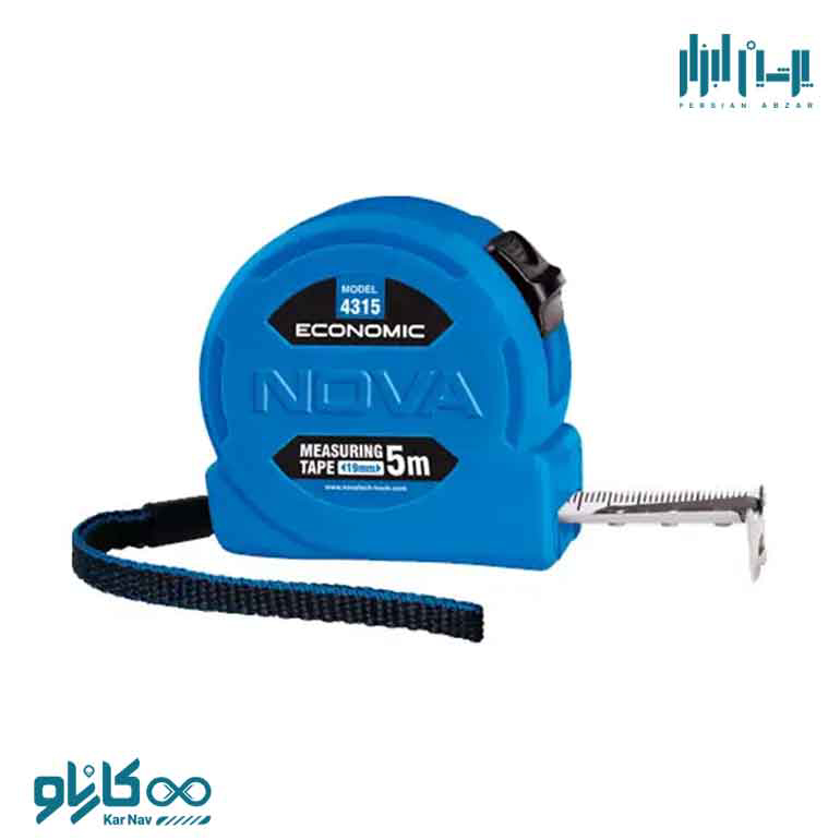 متر 5 متری سری economic نوا کد 4315