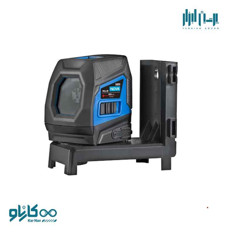 تراز لیزری دو خط شارژی نور قرمز Compact نوا کد 2630