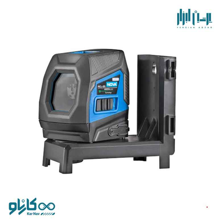 تراز لیزری دو خط شارژی نور سبز Compact نوا کد 2640