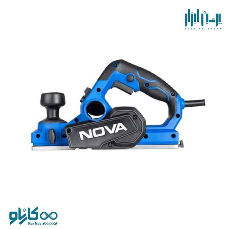 رنده برقی 750 وات 82 میلی متر نوا کد 5373