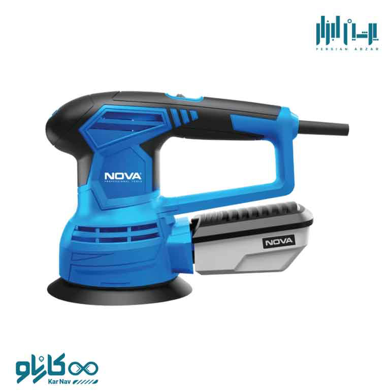 سنباده لرزان اوربیتال 150 میلی متر 450 وات نوا کد 5386