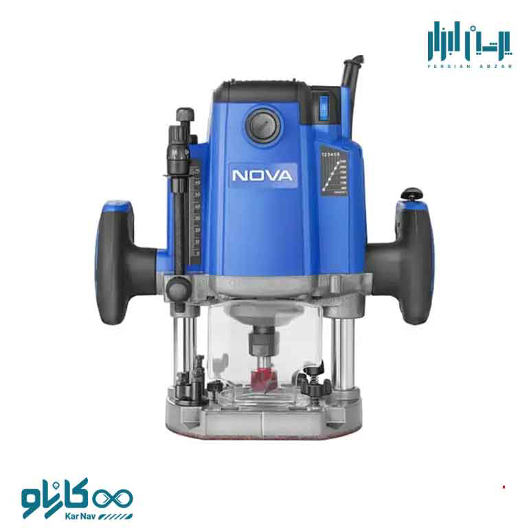 اور فرز نجاری 2100 وات صنعتی نوا کد 5363