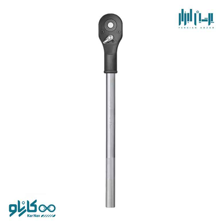 دسته جغجغه 3/4 اینچ 500 میلی متر نوا کد 7203