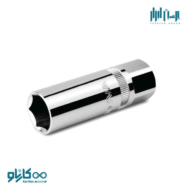 بکس شمع 16 میلی متر 1/2 اینچ نوا کد 6635