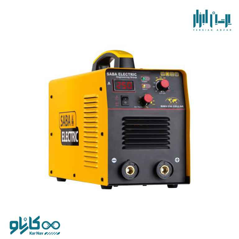 رکتیفایر اینورتر تک فاز پرتابل صبا الکتریک کد Classic Series-R-INV-250 CELL/AR