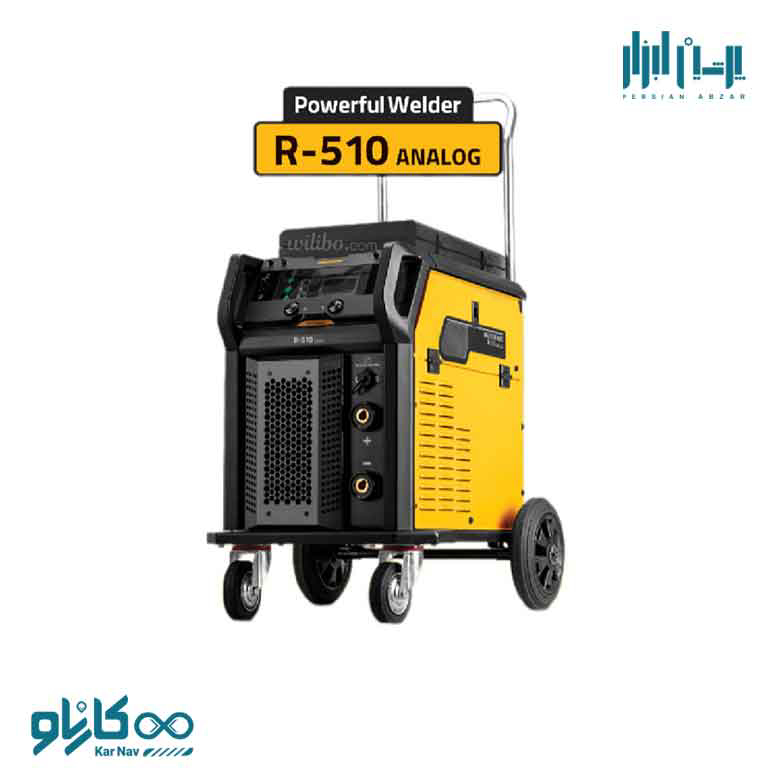 رکتیفایر اینورتر سه فاز پرتابل-آنالوگ صبا الکتریک کد Master Arc Series R- 510 ANALOG