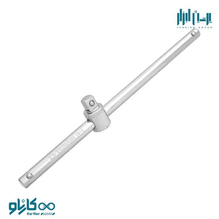 کمک کشویی 40 سانت (16 اینچ) درایو 1/2 اینچ توسن کد T1273-16