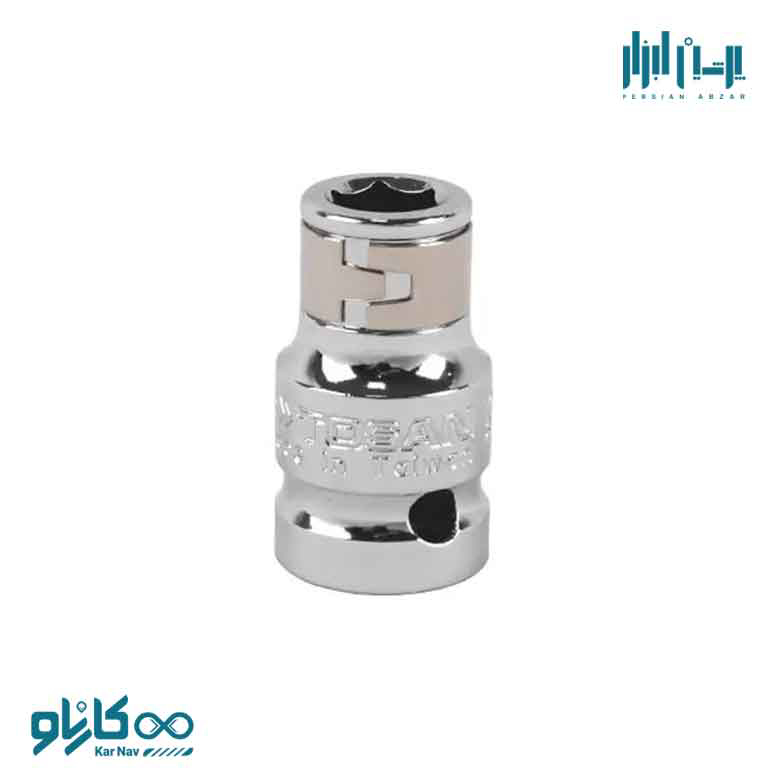 تبدیل بکس 1/2 اینچ به بیت 6 پر درایو 1/2 اینچ توسن کد T1277-10