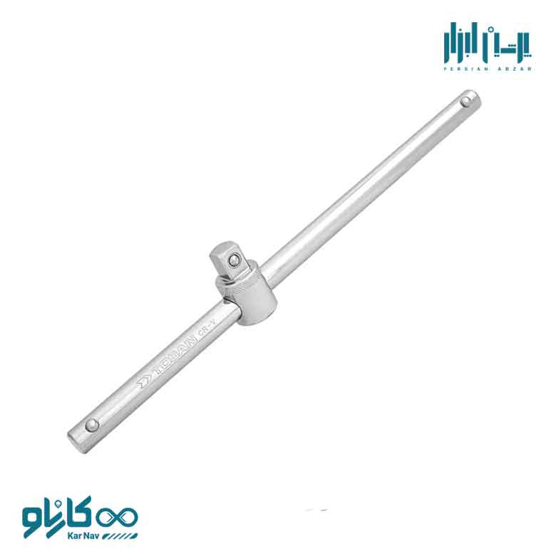 کمک کشویی 20 سانت (8 اینچ) درایو 3/8 اینچ توسن کد T3873-8