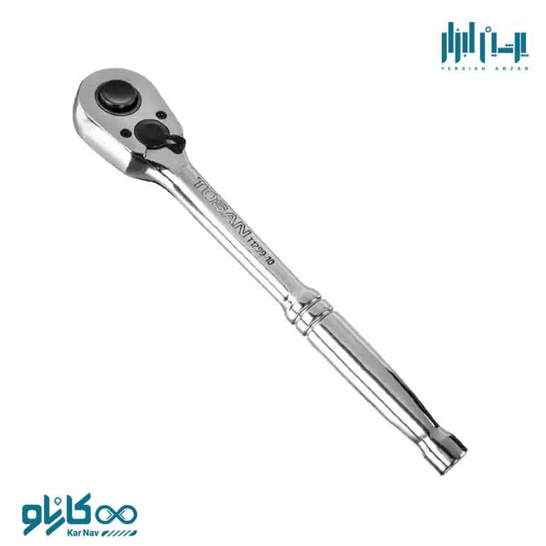 دسته جغجغه درایو 1/2 اینچ چینی توسن کد T1299-10